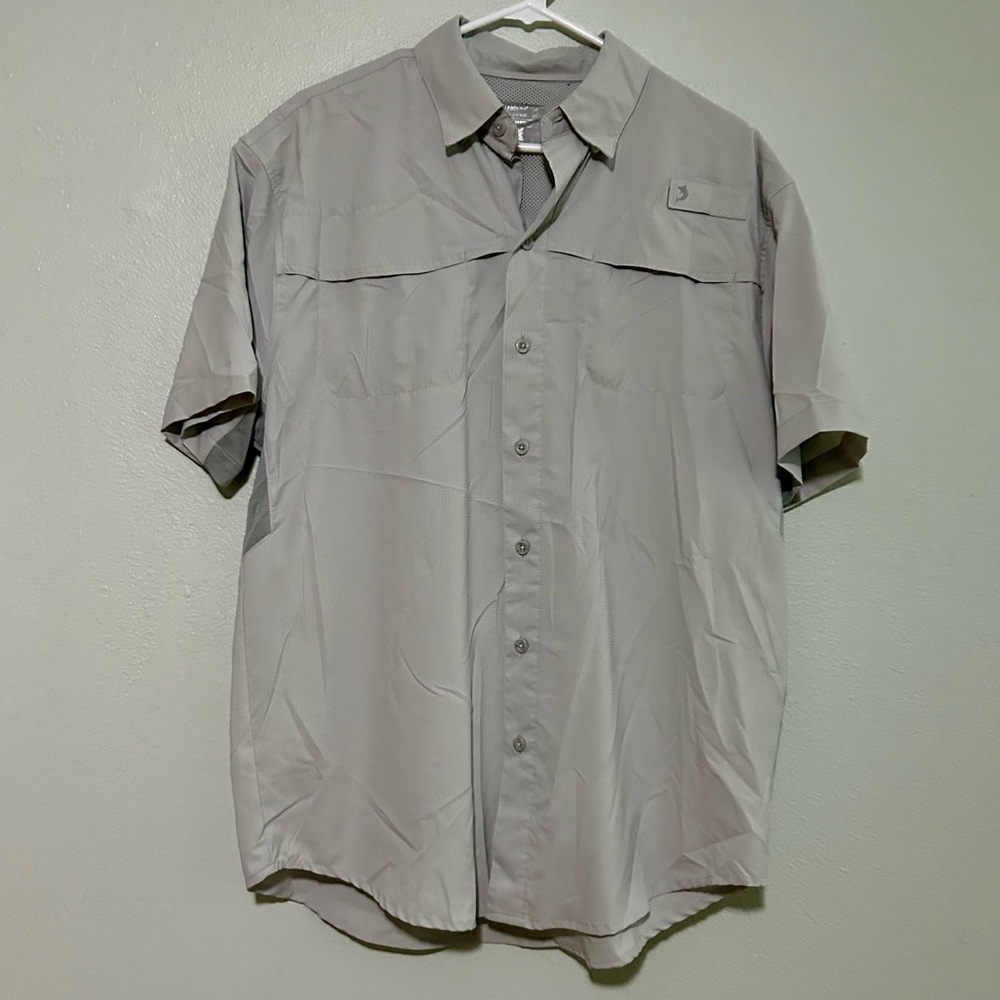 Reel Legends Fishing Short Sleeve Shirt